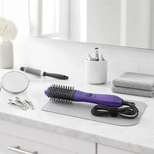 Brosse pour boucler : l’alliée chauffante pour des boucles maîtrisées et durables