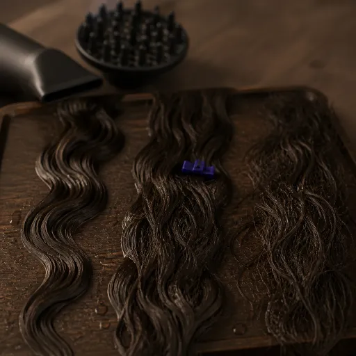 Séchage sur cheveux ondulés : la frontière entre boucles définies et frisottis se joue en trois réglages