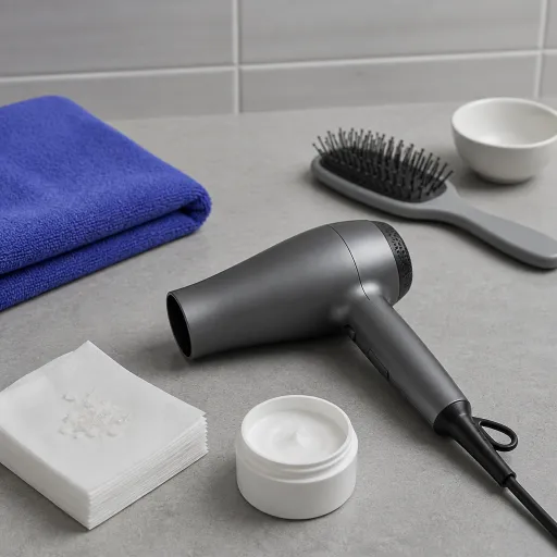 Cuir chevelu irrité après le séchage : ce que la chaleur fait à votre peau (pas seulement à vos cheveux)