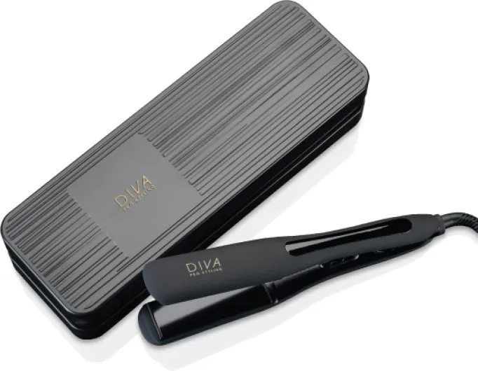 Diva Pro Styling Lisseur/Styler Digital, Noir, Taille L