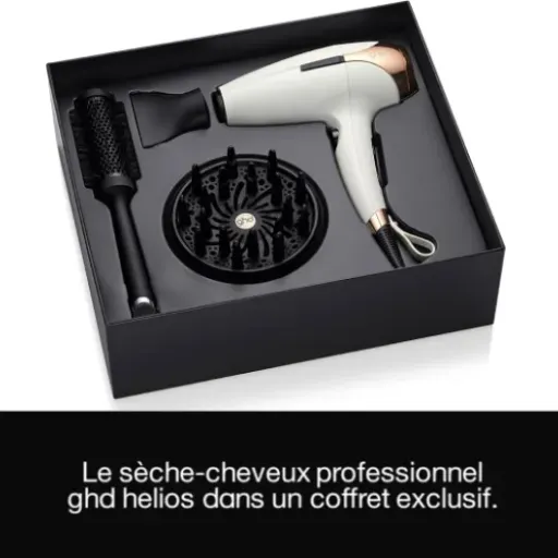 Test ghd Helios : le sèche-cheveux qui fait gagner du temps… mais pas donné