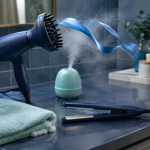 Froid, humidité et électricité statique : adapter ses outils de coiffage pour l'automne