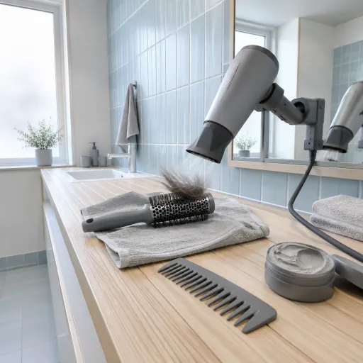 Sécher et coiffer ses cheveux quand on est un homme : les outils et les trois minutes qui changent tout