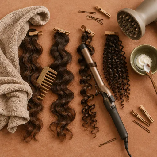 Comprendre les types de boucles pour sublimer chaque cheveu au quotidien