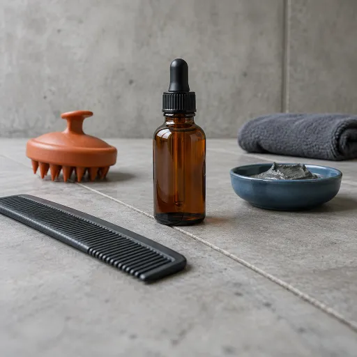 Acné du cuir chevelu : comprendre les boutons et retrouver un cuir chevelu sain