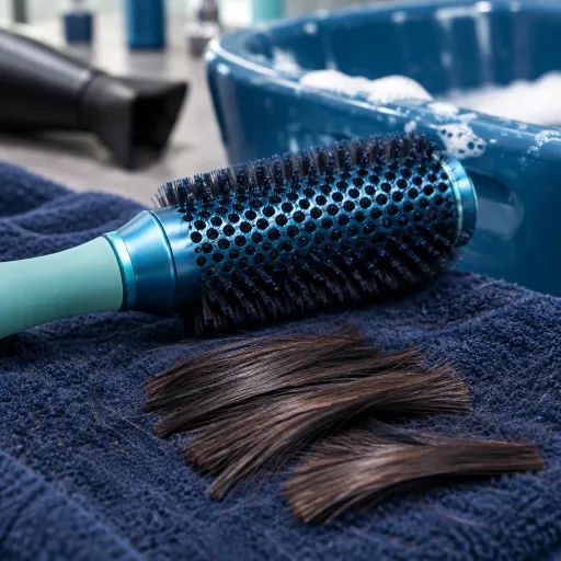 Brushing sur carré : la technique du coiffeur en quatre étapes (et la seule brosse qui fait la différence)
