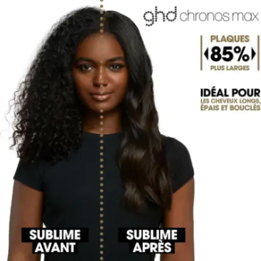 Avis ghd Chronos Max : le lisseur large pensé pour les cheveux longs et épais