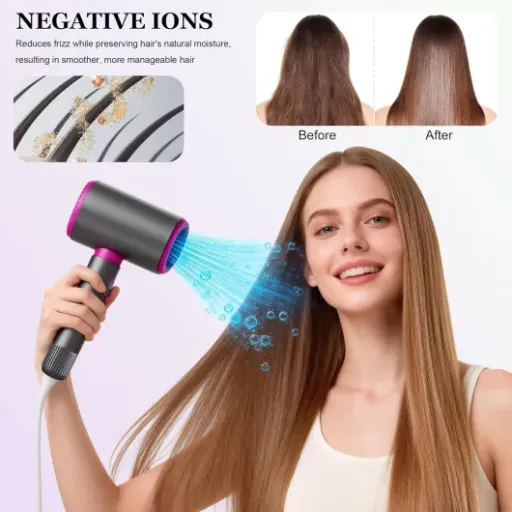 Avis AIUNAOM PDH05 2200W : un sèche-cheveux ionique puissant et assez silencieux pour la maison