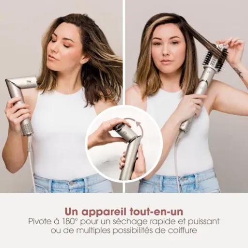 Avis Shark FlexStyle Air Styler : le concurrent sérieux du Dyson pour coiffer sans chaleur extrême