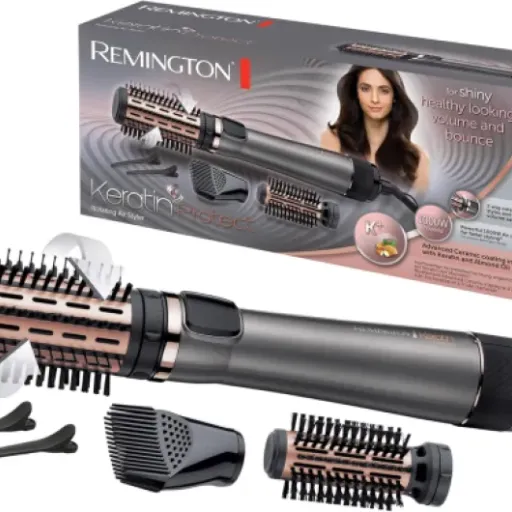 Avis Remington AS8811 Keratin Protect : la brosse soufflante qui simplifie le brushing à la maison