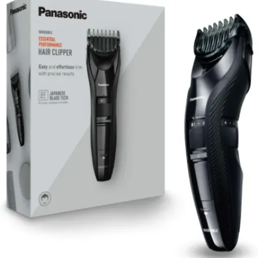 Avis Panasonic ER-GC53-K503 : la tondeuse cheveux/barbe simple, précise et pensée pour le voyage