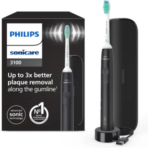Avis Philips Sonicare 3100 HX3673/14 : la brosse à dents sonique simple et efficace pour tous les jours