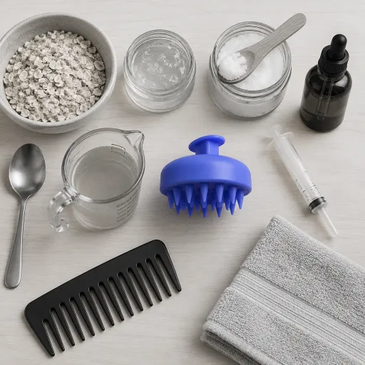 Remèdes de grand-mère pour apaiser le psoriasis du cuir chevelu en douceur