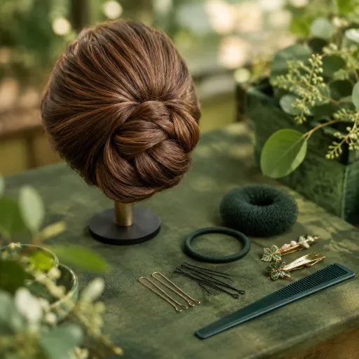 Accessoire chignon : sublimer ses cheveux avec les bons accessoires de coiffure