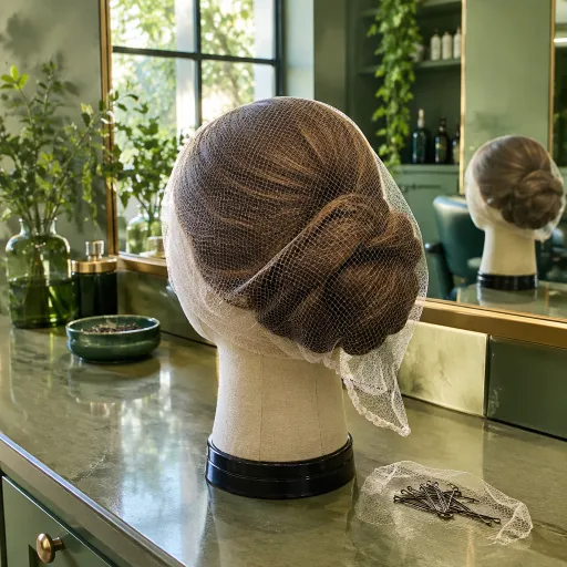 Filet cheveux : l’accessoire discret qui change une coiffure