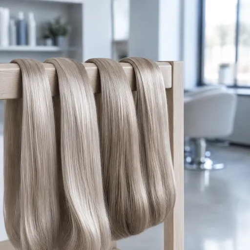 7/12 DiaLight : avis consommateurs sur cette coloration blond cendré professionnelle