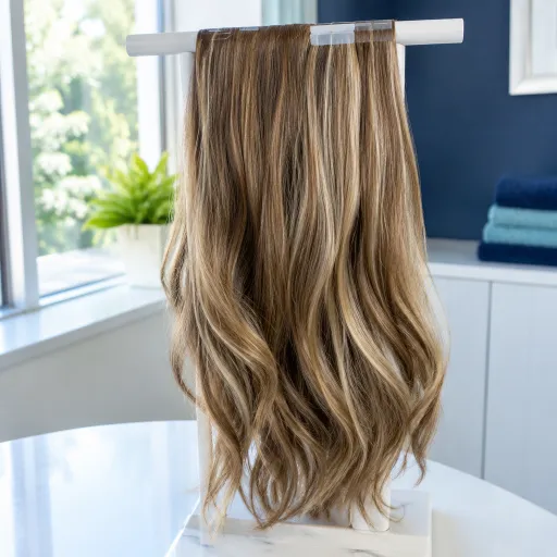 Extension cheveux adhésive : le guide complet pour un volume naturel et discret