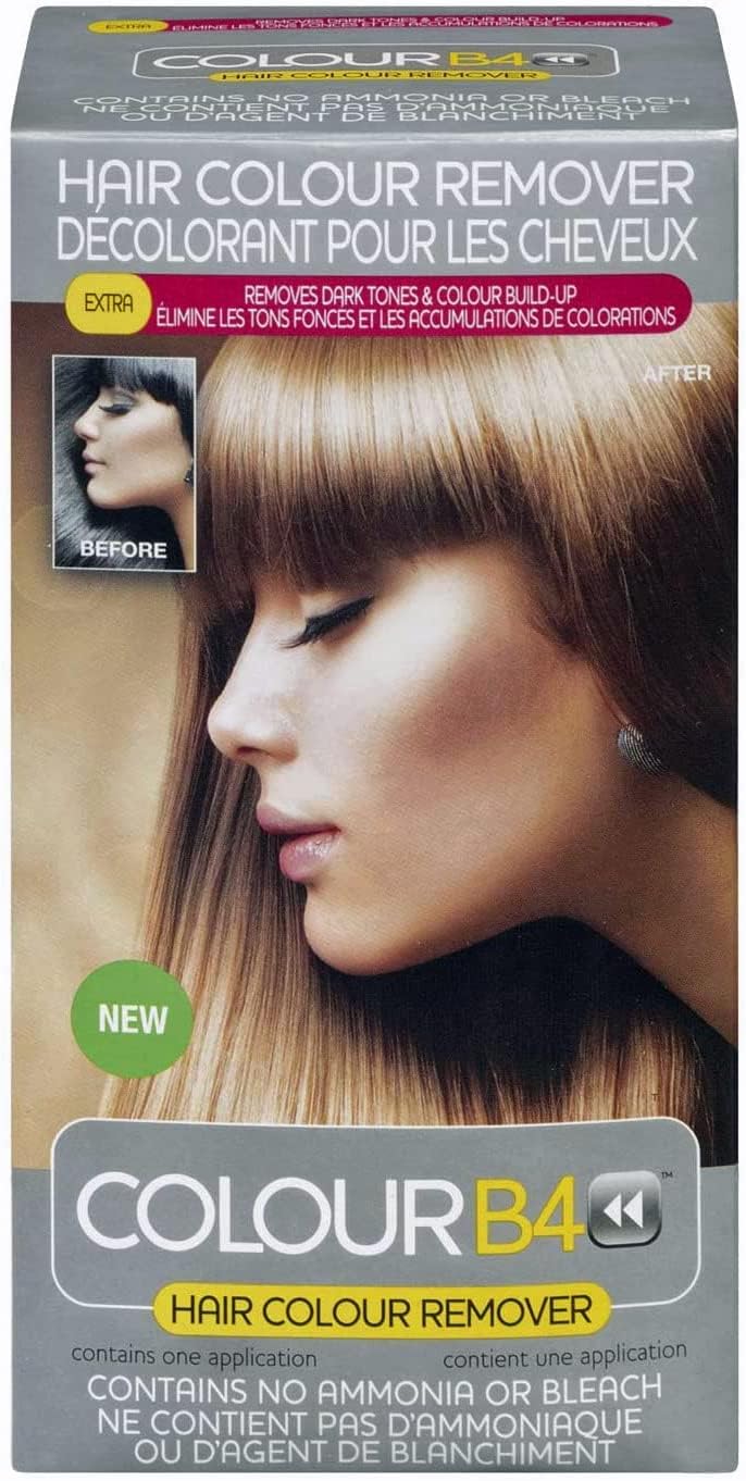 Colour B4 Extra - Effaceur de coloration "L'emballage peut varier" No colour 1 unité (Lot de 1)