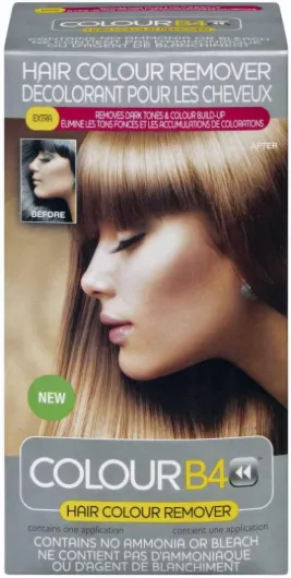 Colour B4 Extra - Effaceur de coloration "L'emballage peut varier" No colour 1 unité (Lot de 1)