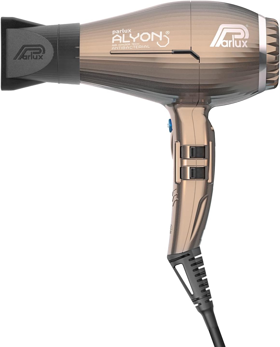Parlux Alyon Bronze Sèche-cheveux Noir Ou Blanc Ou Gris