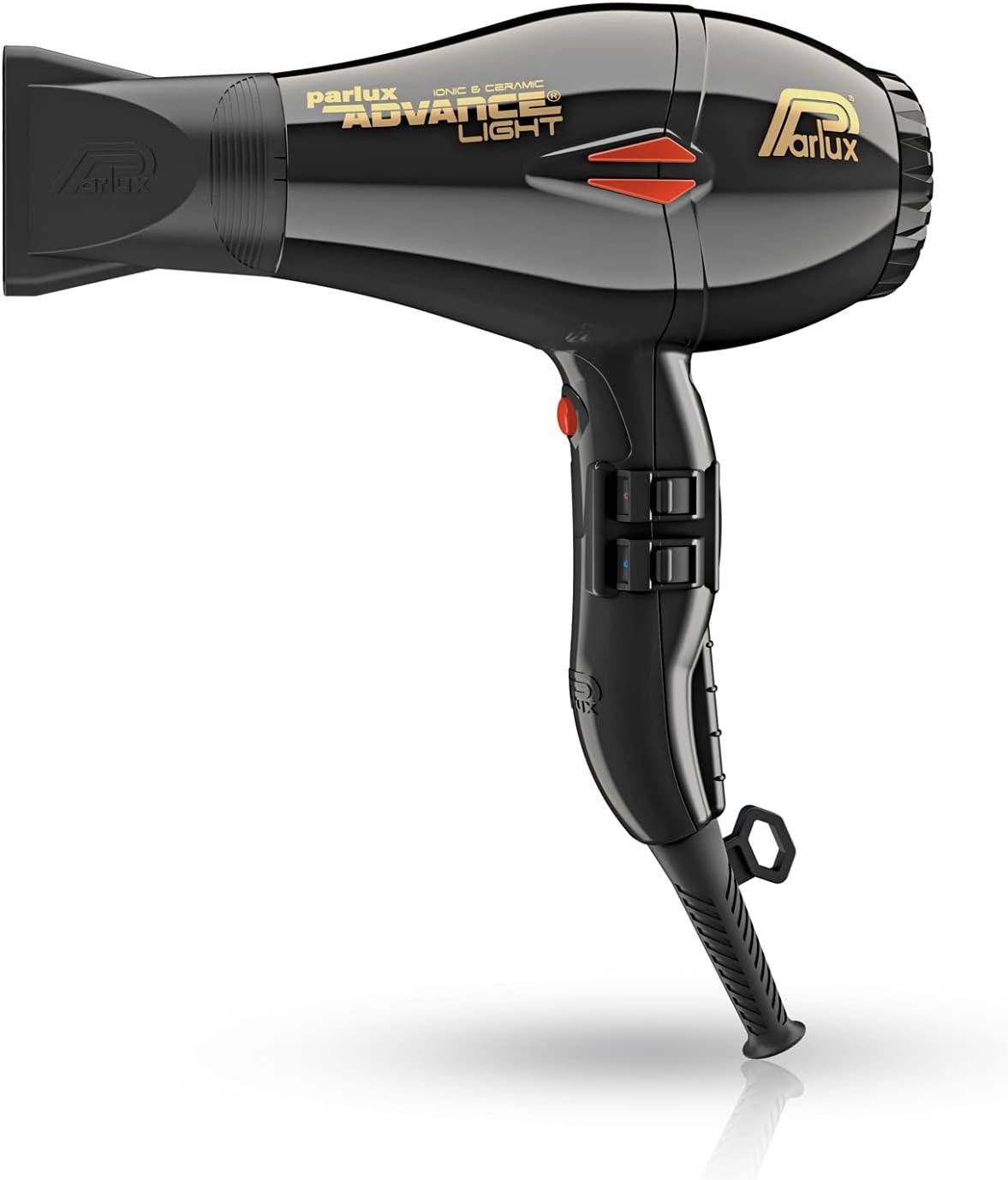 Parlux Advance Light Ionique & Ceramique Sèche-Cheveux Noir