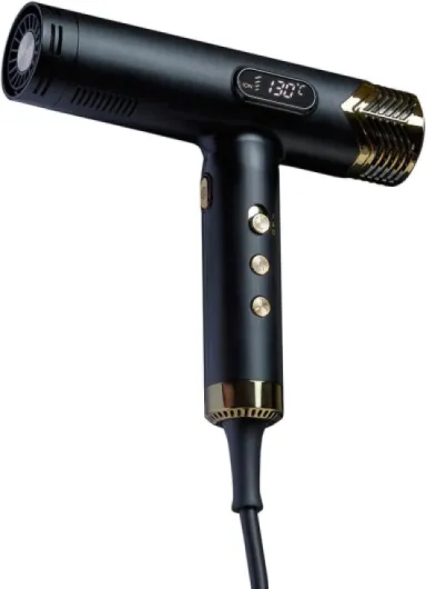 Sèche Cheveux La Divine Edition Black & Gold - Moteur Brushless 120000tr/min - 1800W