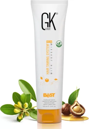 The Best Traitement capillaire lissant à la kératine - Lissage Bresilien professionnel complexe brésilien pour des cheveux soyeux et sans frisottis - Sans formaldéhyde (100 ml) 100 ml (Lot de 1)