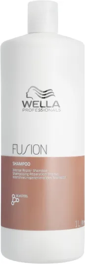 Wella Professionals Fusion Intense Repair Shampoing réparation intense pour cheveux abîmés 1 l (Lot de 1)