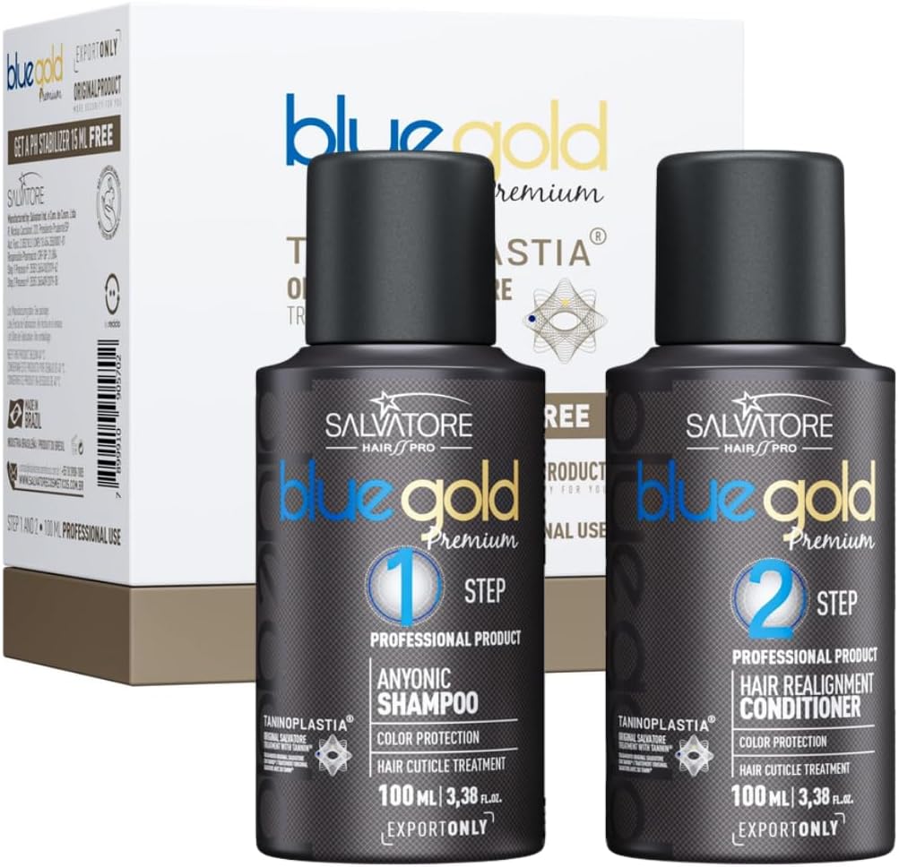 Salvatore Blue Gold Premium Kit 2x100ml