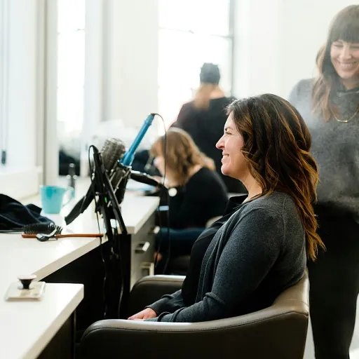 Comment obtenir des boucles parfaites avec le boucleur Dyson