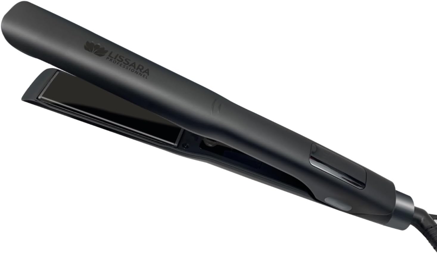 Fer à Lisser Professionnel - Plaques en Black Titanium et flottantes - 250°C - Special Lissage Brésilien (Classic Evolv Noir) Classic V2 Noir