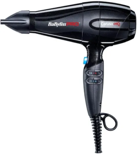 Babyliss Pro Caruso Ionic 2400 W, Zwart