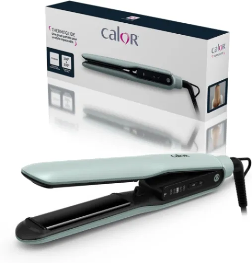 Thermoglide Lisseur, Lissage et boucles, Glisse parfaite, Brillance, Coiffure longue tenue, SF5120C0 fer à lisser