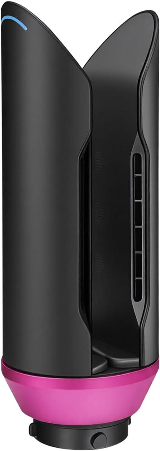 Brosse à Lisser Améliorée pour Dyson Airwrap HS01 HS05 HS08, Brosse de Séchage pour Cheveux Bouclés, pièces de Fixation, Outil de Cheveux (Rose)