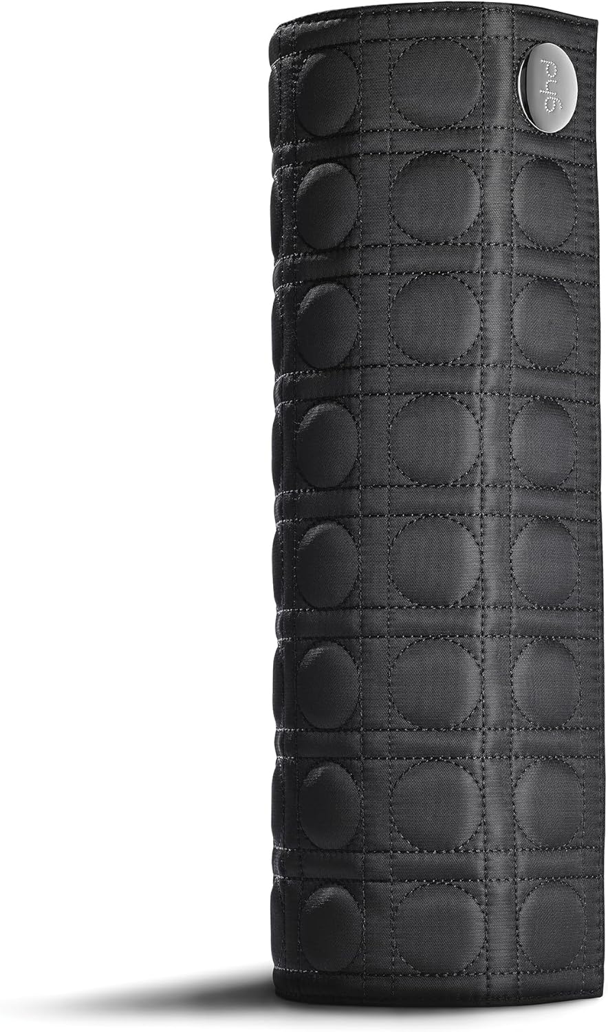 Ghd - Pochette et tapis thermorésistants pour Lisseurs - Pochette de rangement (Noir) - Emportez votre lisseur partout - Tapis thermorésistant détachable et dépliable - Idéal pour les lisseurs ghd