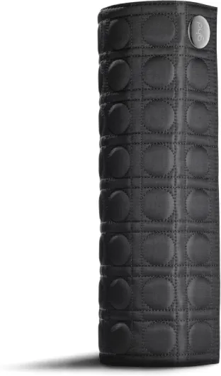 Ghd - Pochette et tapis thermorésistants pour Lisseurs - Pochette de rangement (Noir) - Emportez votre lisseur partout - Tapis thermorésistant détachable et dépliable - Idéal pour les lisseurs ghd