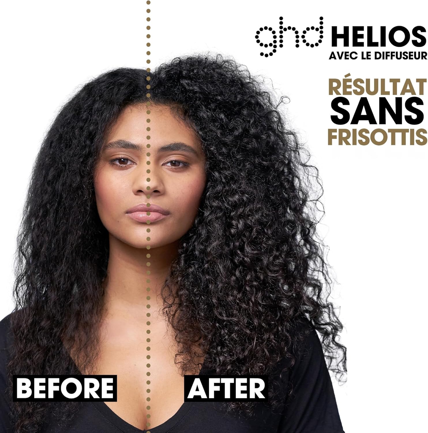 Ghd - Sèche-cheveux ghd Helios - Sèche-cheveux professionnel - Puissant et précis - Cheveux sans frisottis et 30% plus brillants - Recommandé par les coiffeurs - Idéal tous types de cheveux Bordeaux