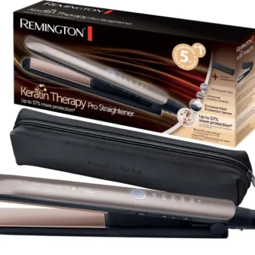 Test Remington Keratin Therapy : le lisseur qui prend soin de vos cheveux