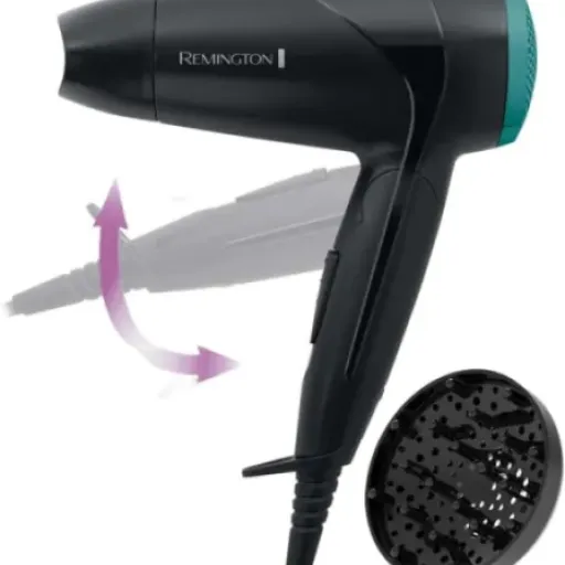 Test Remington D1500 : le sèche-cheveux compact qui fait le job en voyage