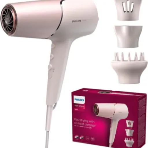 Test Philips Sèche-cheveux Série 5000 : rapide et pratique pour un usage quotidien