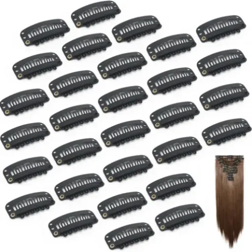 Test Dreamlover Pinces à Perruque en Métal : ça tient bien, mais sans magie