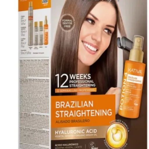 Test Kativa Kit Lissage Brésilien : l'option sans formol pour des cheveux lisses à domicile