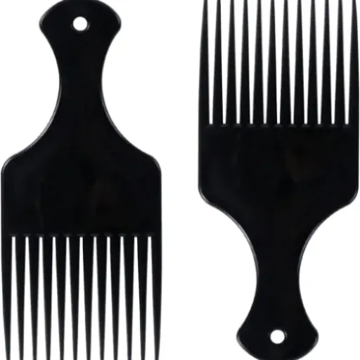 Test 2 Pièces Peigne Afro de sularpek : Ça fait le job pour vos boucles