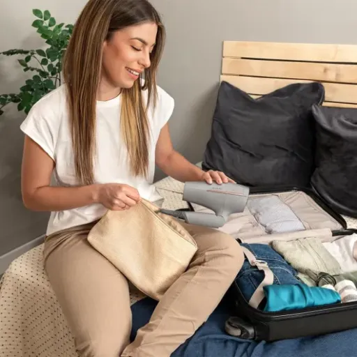 Test Cecotec IoniCare Power&Go Heaven Grey : un compagnon de voyage polyvalent