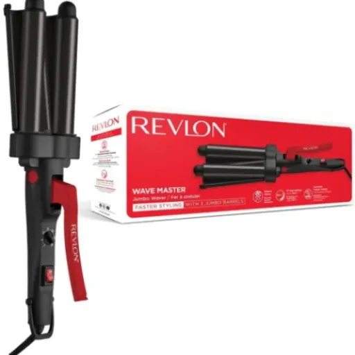 Test Revlon Wave Master Jumbo : l'outil capillaire qui fait le job sans chichis