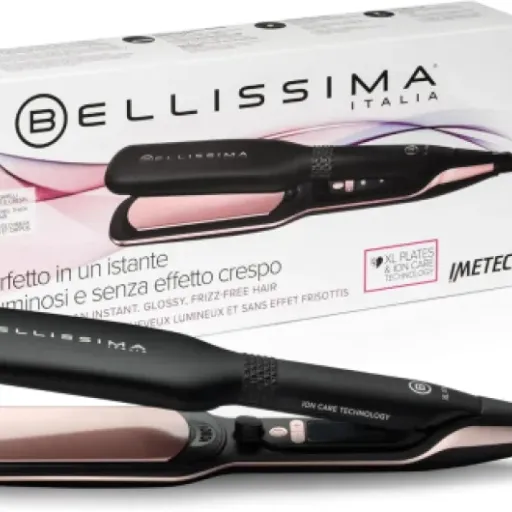 Test Bellissima XL ION : le lisseur qui domestique les cheveux crépus