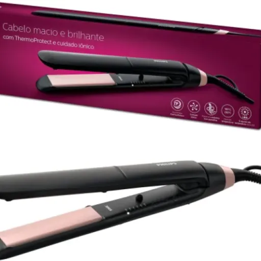 Test Philips Lisseur ThermoProtect StraightCare : le lissage sans prise de tête