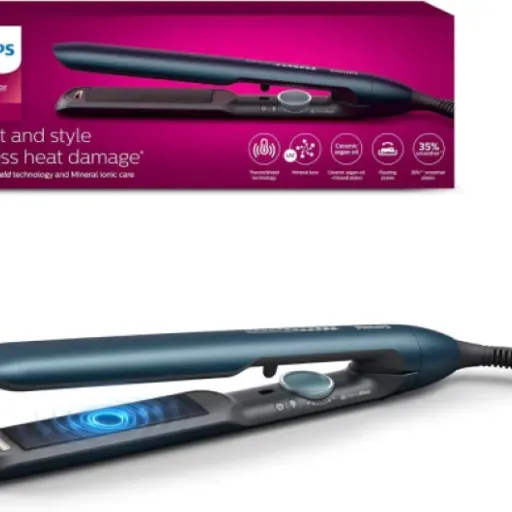 Test Philips 7000 Series : le lisseur qui promet un lissage rapide et soigné