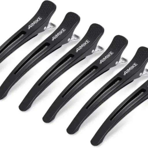 Test des pinces à cheveux AIMIKE : simples mais efficaces pour le coiffage quotidien