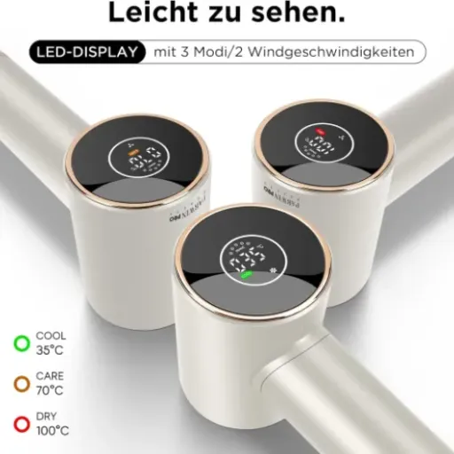 Test PARWIN PRO BEAUTY Air-Sonic : le sèche-cheveux qui veut jouer dans la cour des Dyson sans tout casser niveau prix